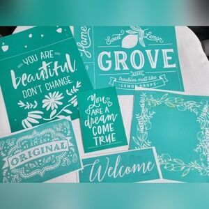 Chalk Couture Lot of 6